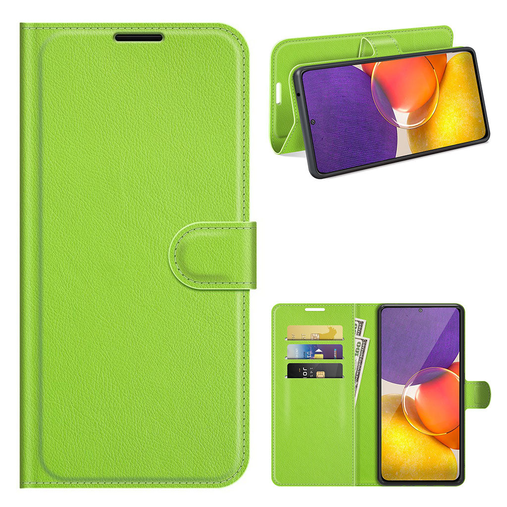 Classic Samsung Galaxy Quantum 2 flip case - Green