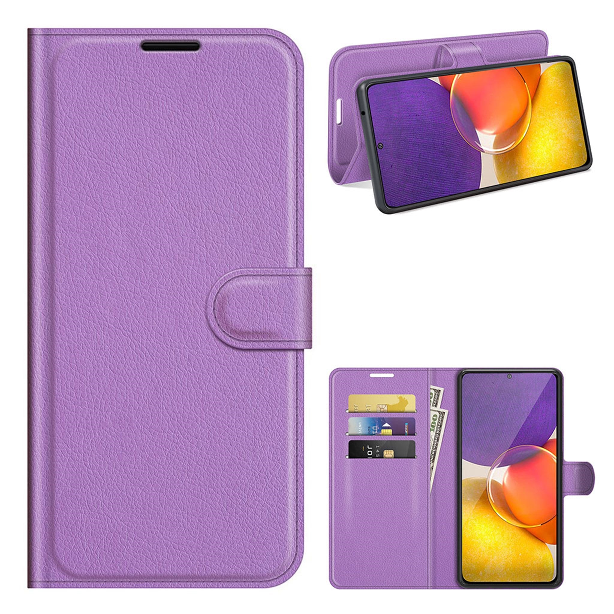 Classic Samsung Galaxy Quantum 2 flip case - Purple
