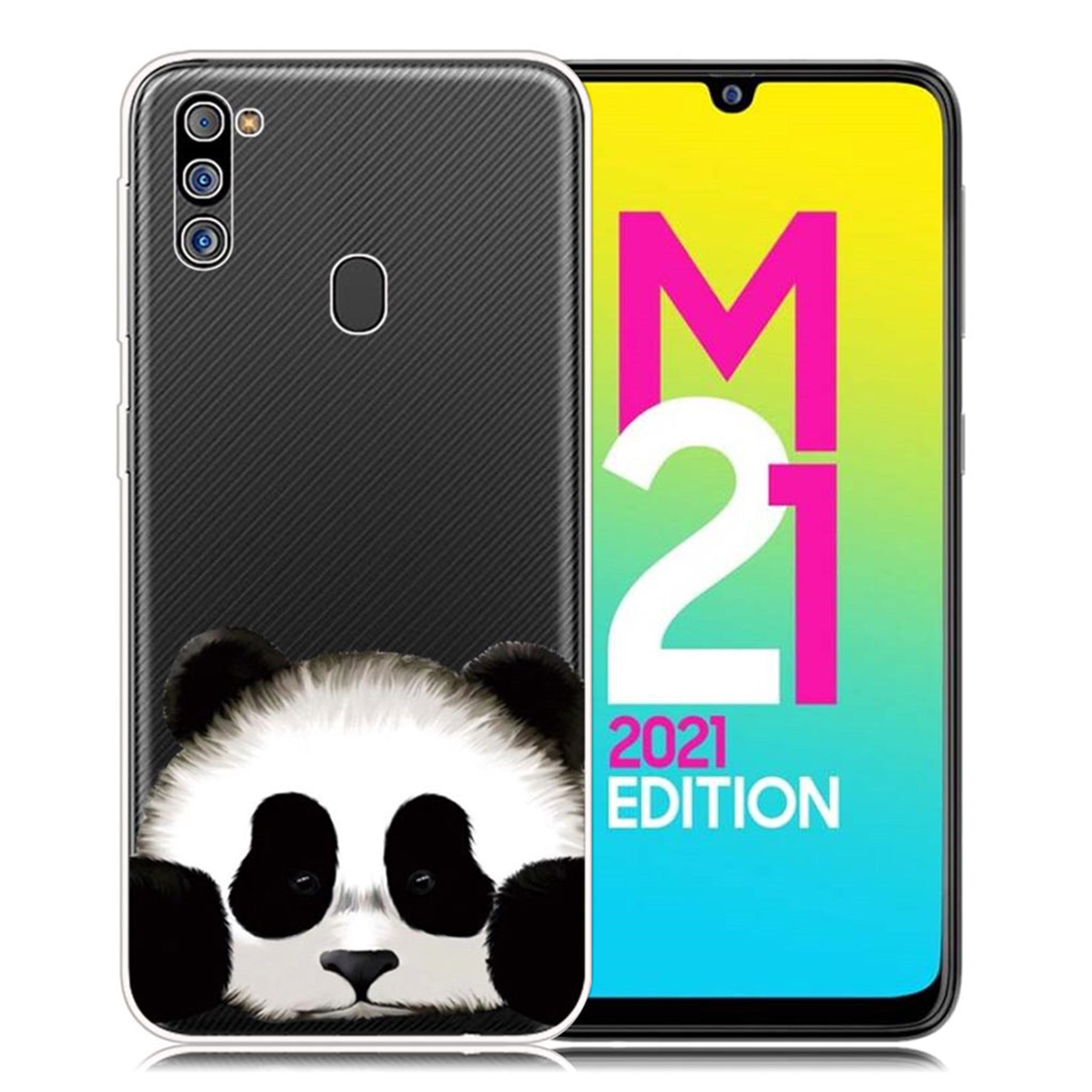 Deco Samsung Galaxy M21 2021 case - Cute Panda