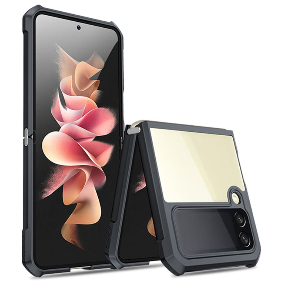 Shockproof hybrid cover for Samsung Galaxy Z Flip3 5G - Black