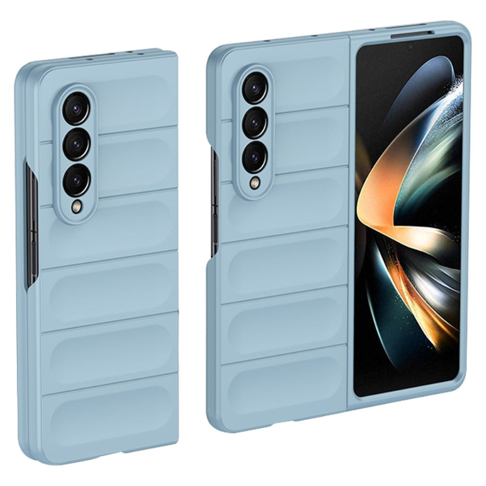 Soft gripformed cover for Samsung Galaxy Z Fold3 5G - Sky Blue