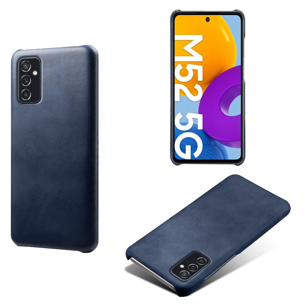 Prestige case - Samsung Galaxy M52 5G - Blue