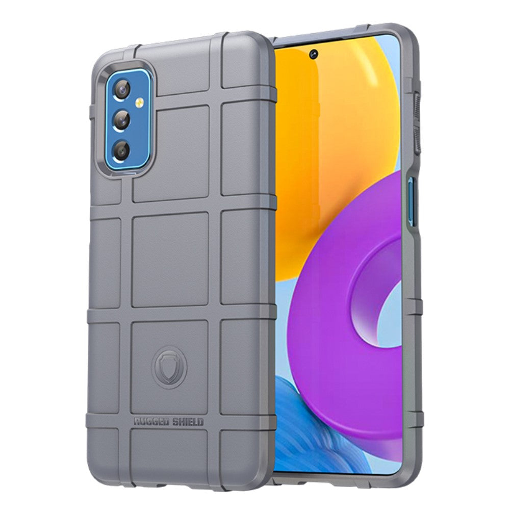Rugged Shield case - Samsung Galaxy M52 5G - Grey