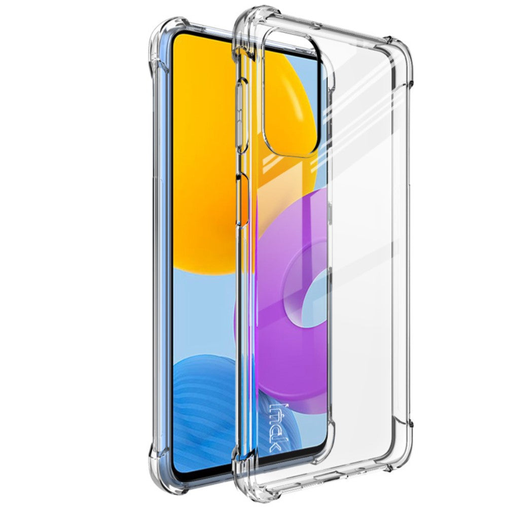 IMAK Airbag Cover for Samsung Galaxy M52 5G - Transparent