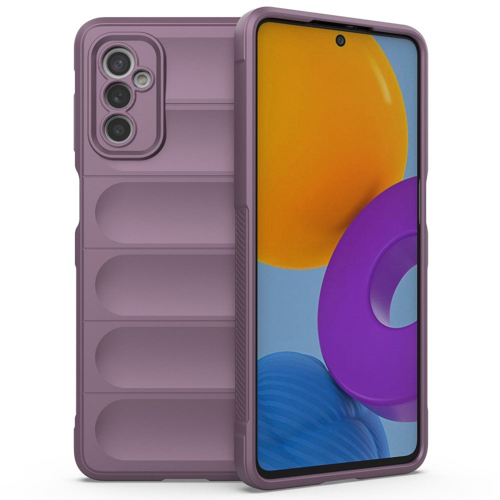 Soft gripformed cover for Samsung Galaxy M52 5G - Light Purple