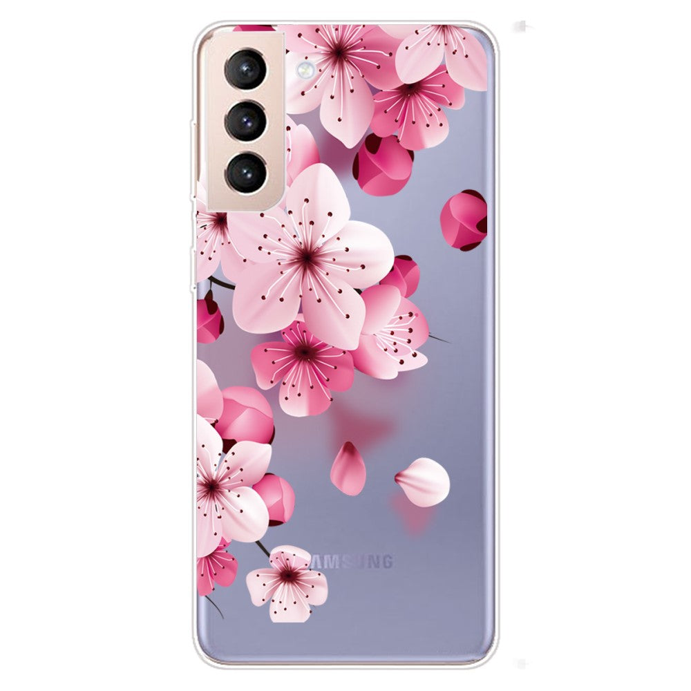 Deco Samsung Galaxy S22 Plus case - Peach Blossom