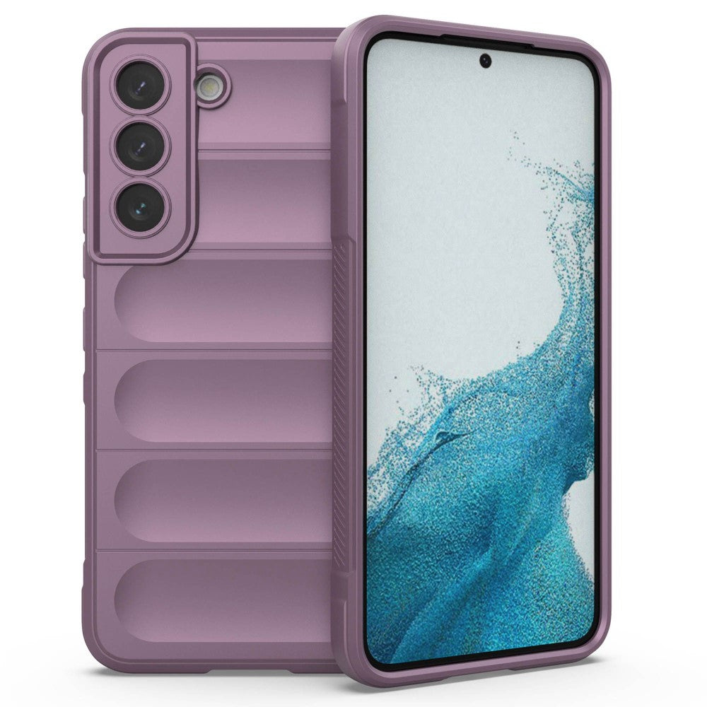 Soft gripformed cover for Samsung Galaxy S22 Plus - Light Purple