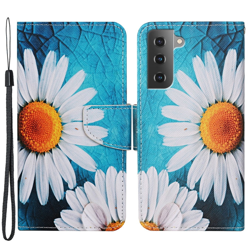 Wonderland Samsung Galaxy S22 Plus flip case - Daisy