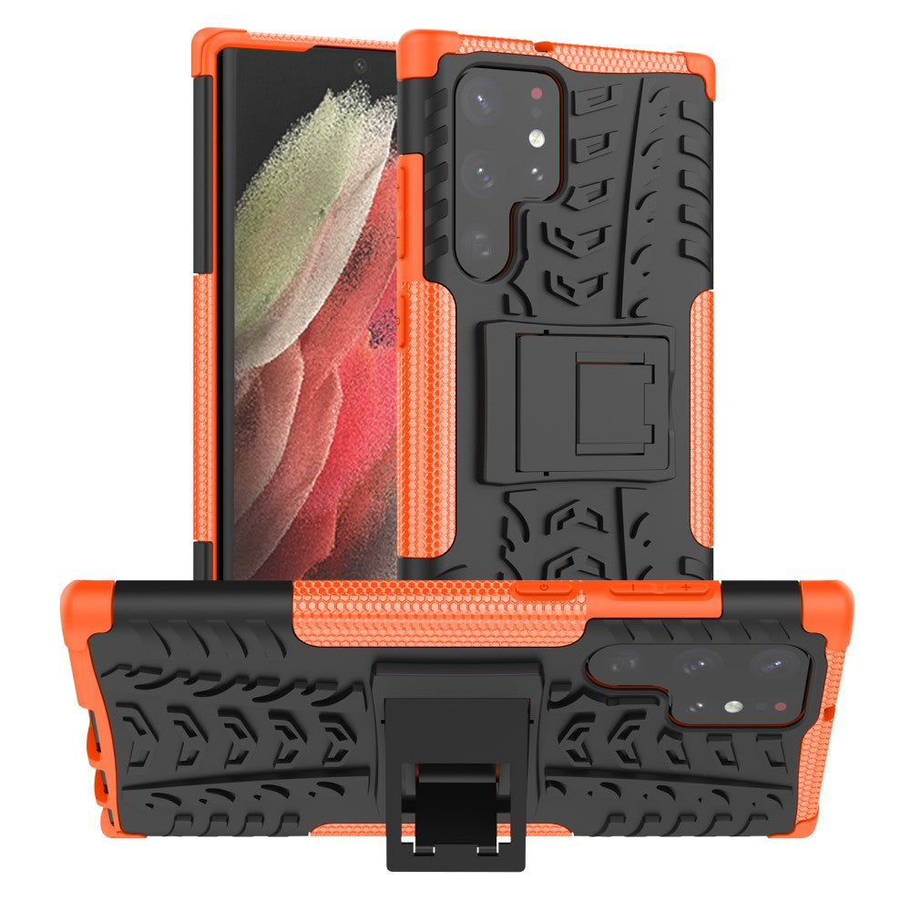 Offroad case - Samsung Galaxy S22 Ultra - Orange