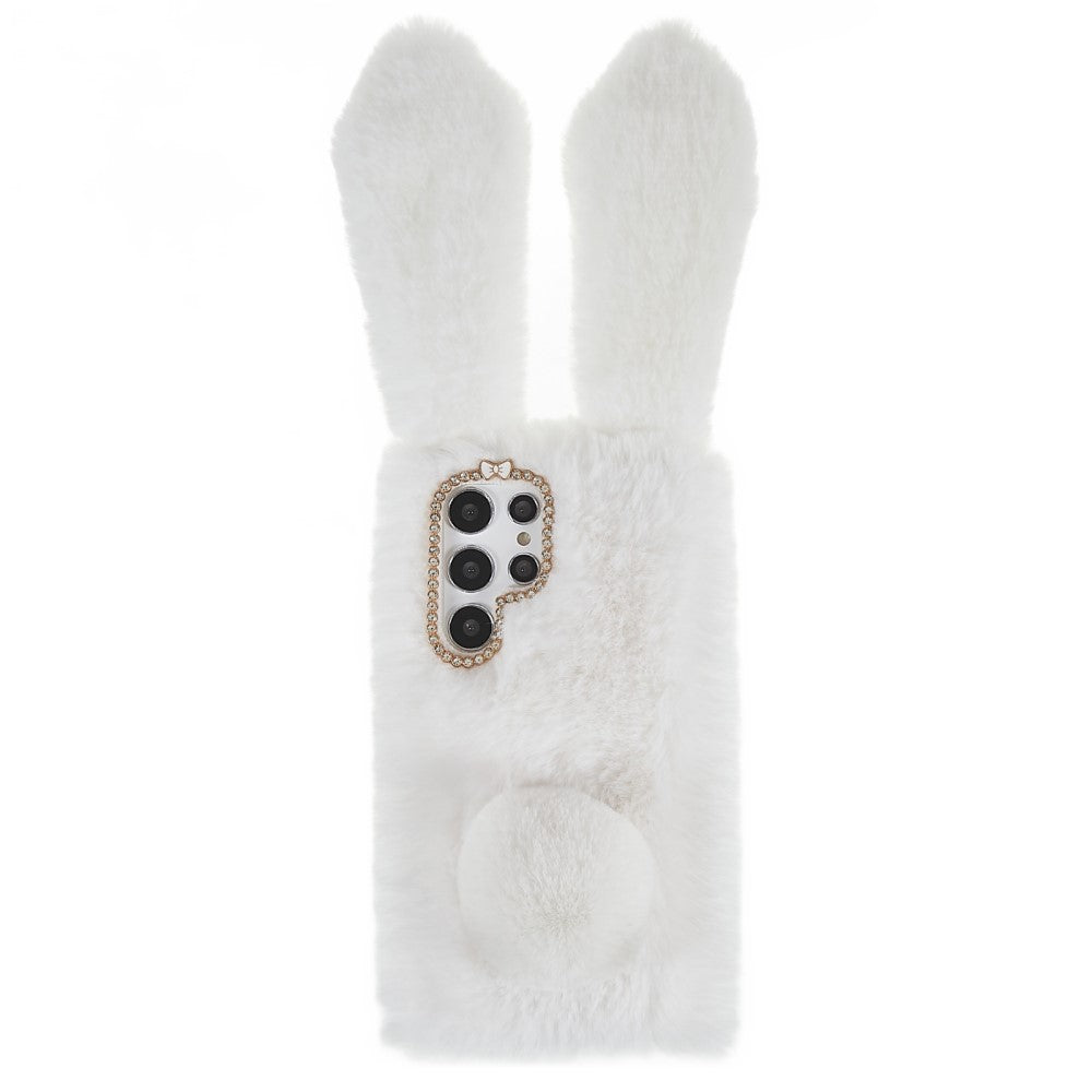 Bunny Samsung Galaxy S22 Ultra cover - White