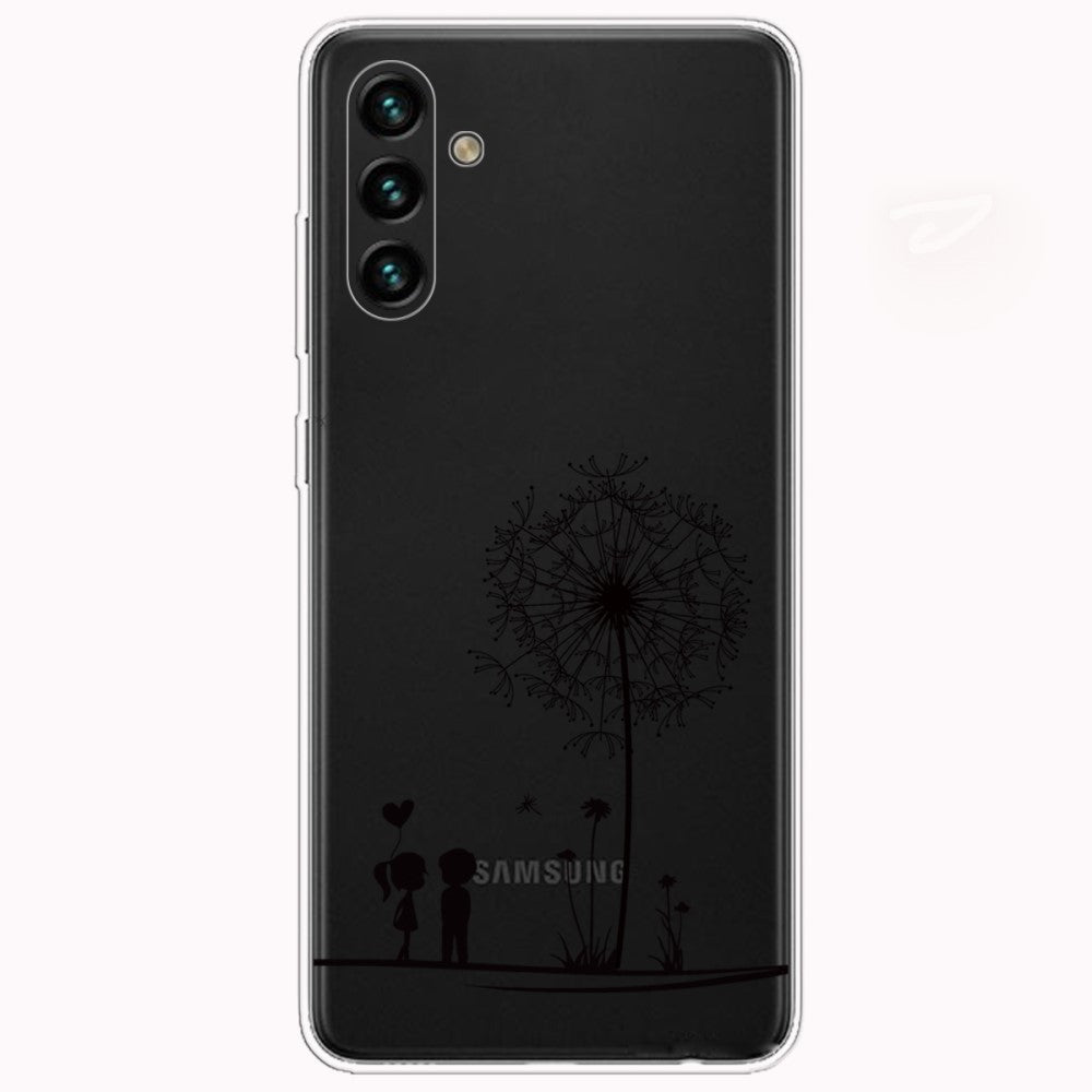 Deco Samsung Galaxy A13 5G case - Dandelion and Children