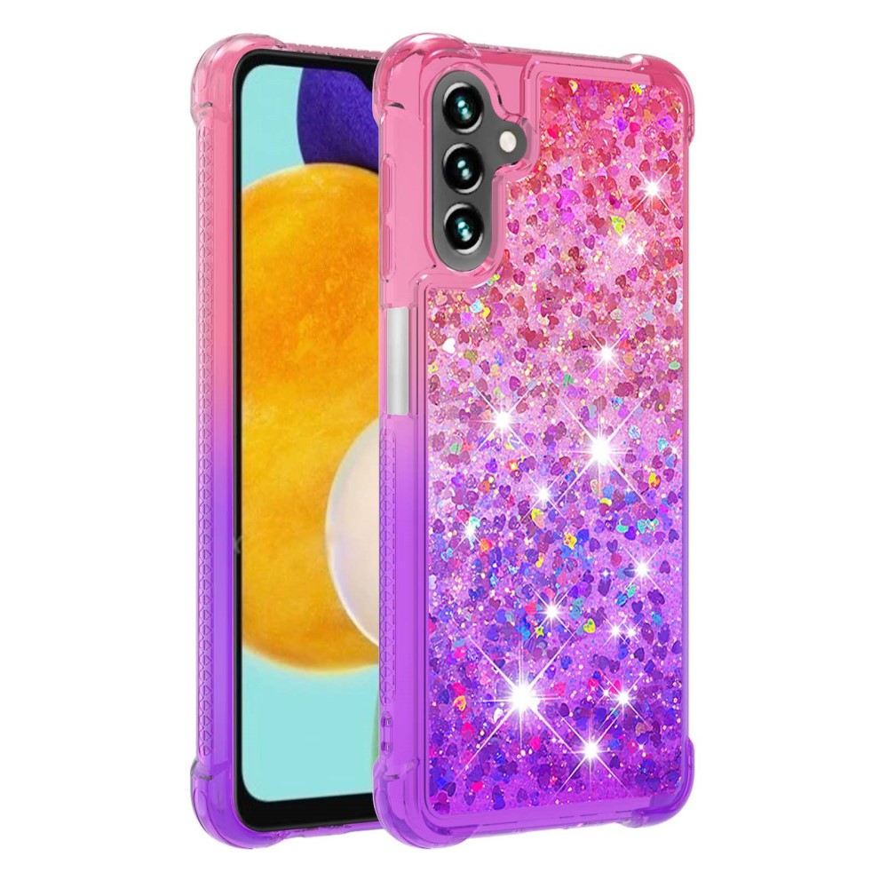 Princess Samsung Galaxy A13 5G cover - Pink / Purple