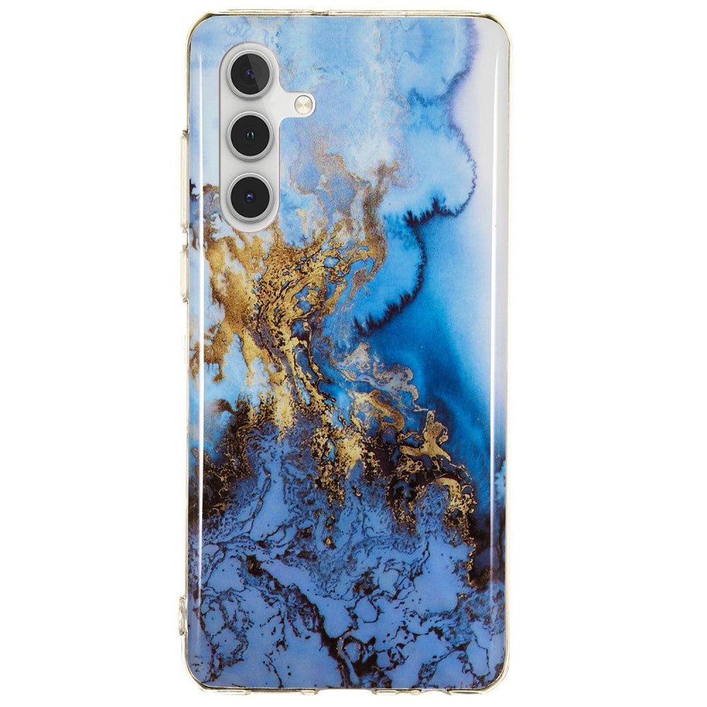 Marble Samsung Galaxy A13 5G case - Seawater Blue