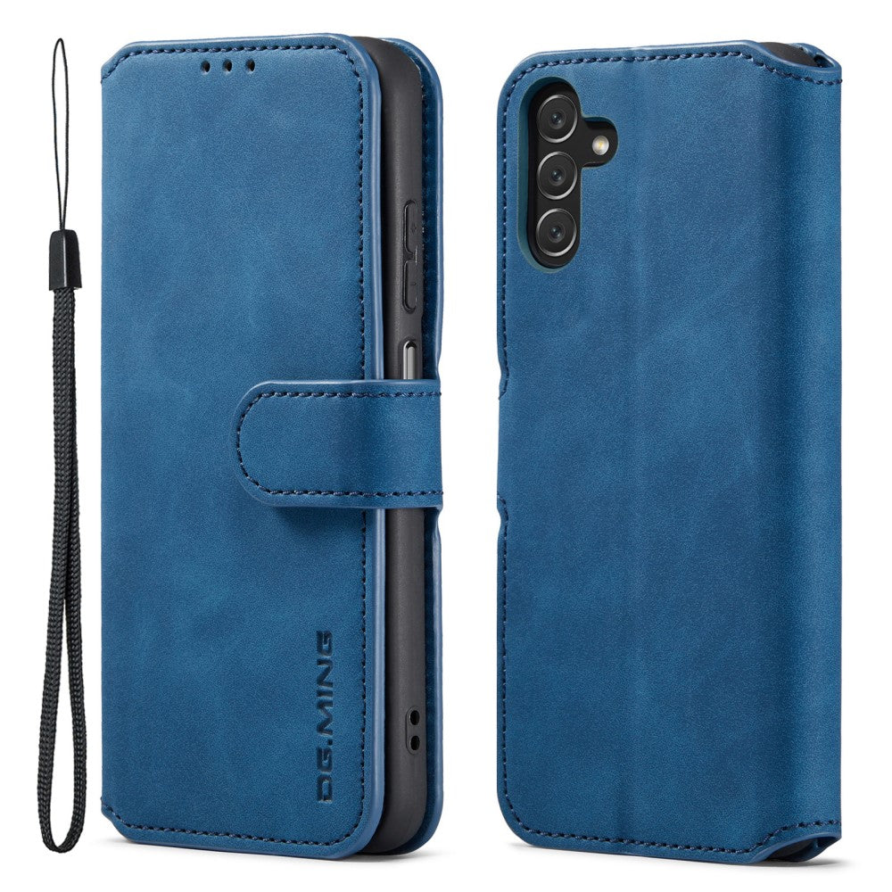 DG.MING Samsung Galaxy A13 5G Retro Case - Blue