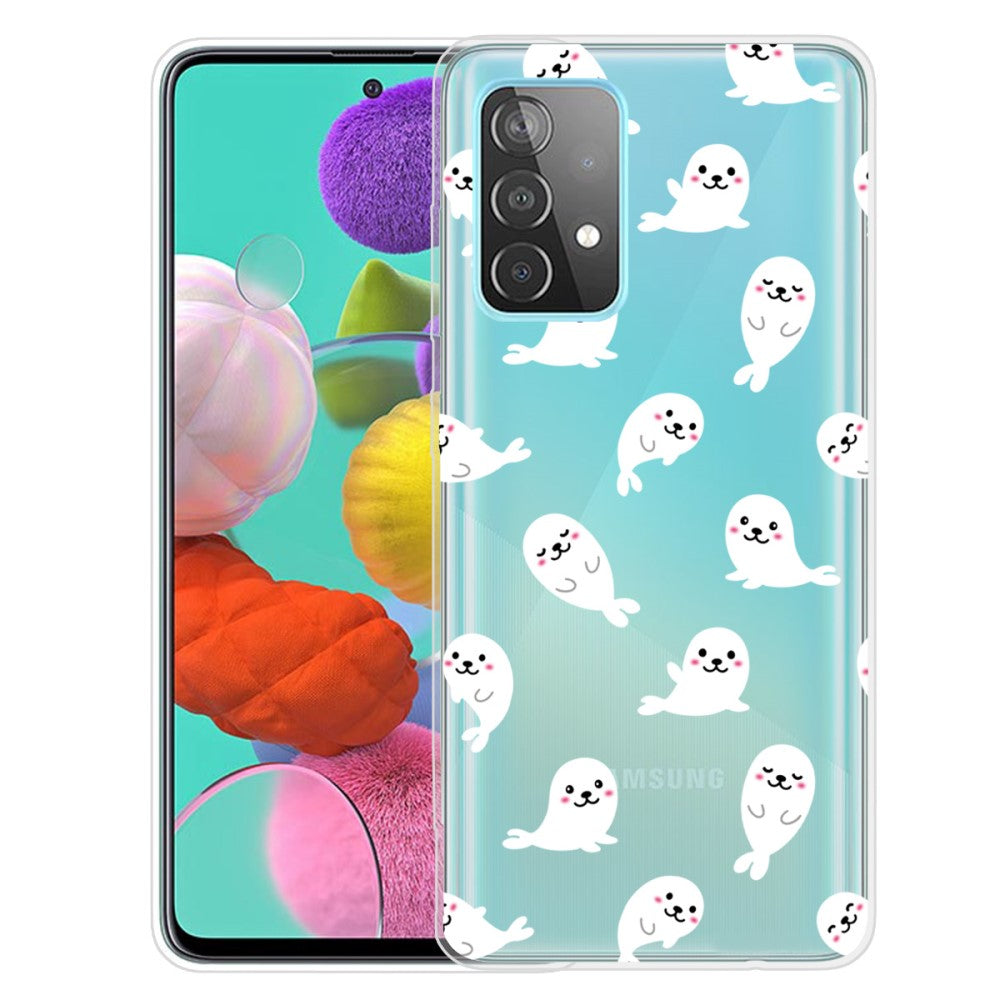 Deco Samsung Galaxy A53 5G case - Seals