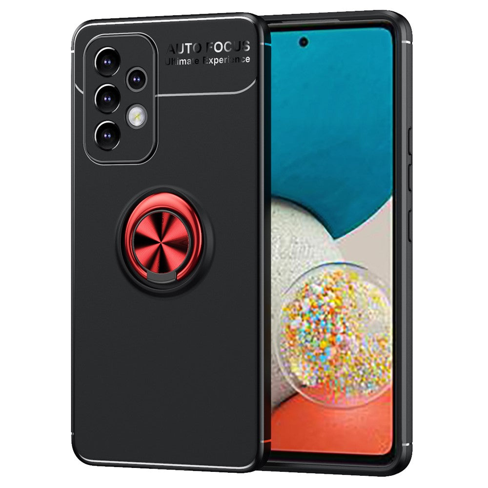 Ringo case - Samsung Galaxy A53 5G - Black / Red