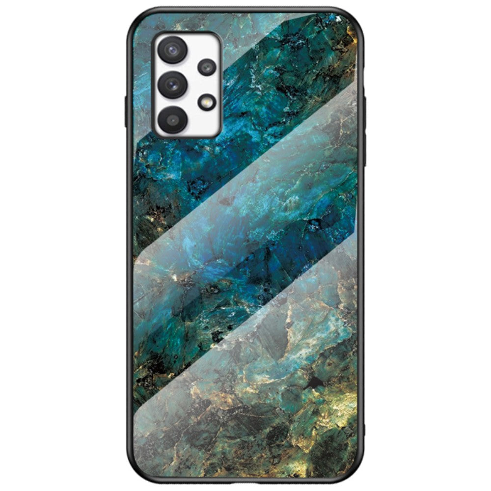 Fantasy Marble Samsung Galaxy A53 5G cover - Emerald Marble