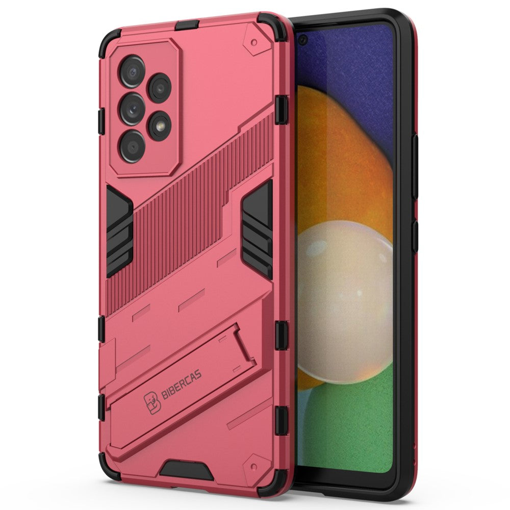 Shockproof hybrid cover with a modern touch for Samsung Galaxy A53 5G - Rose