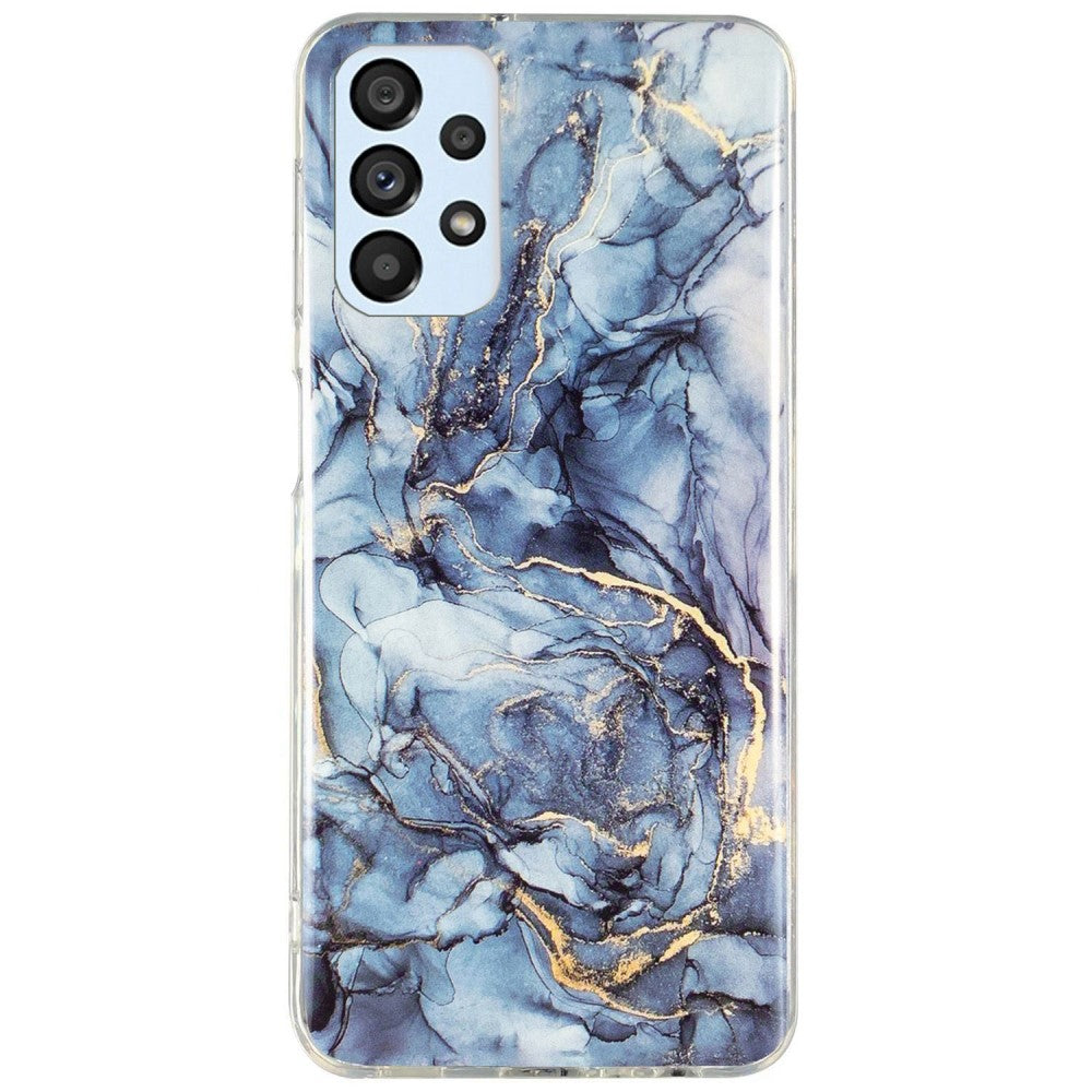 Marble Samsung Galaxy A53 5G case - Grey