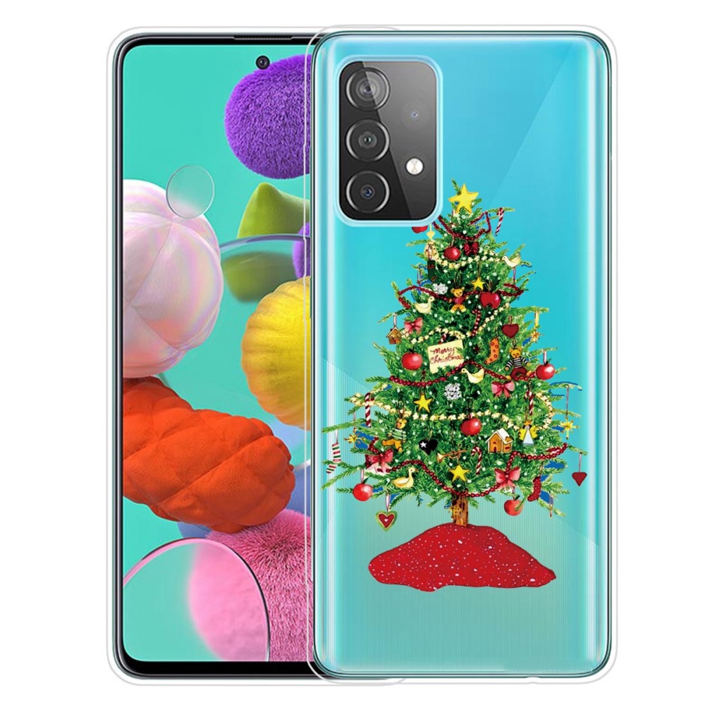 Christmas Samsung Galaxy A53 5G case - Christmas Tree with Gifts