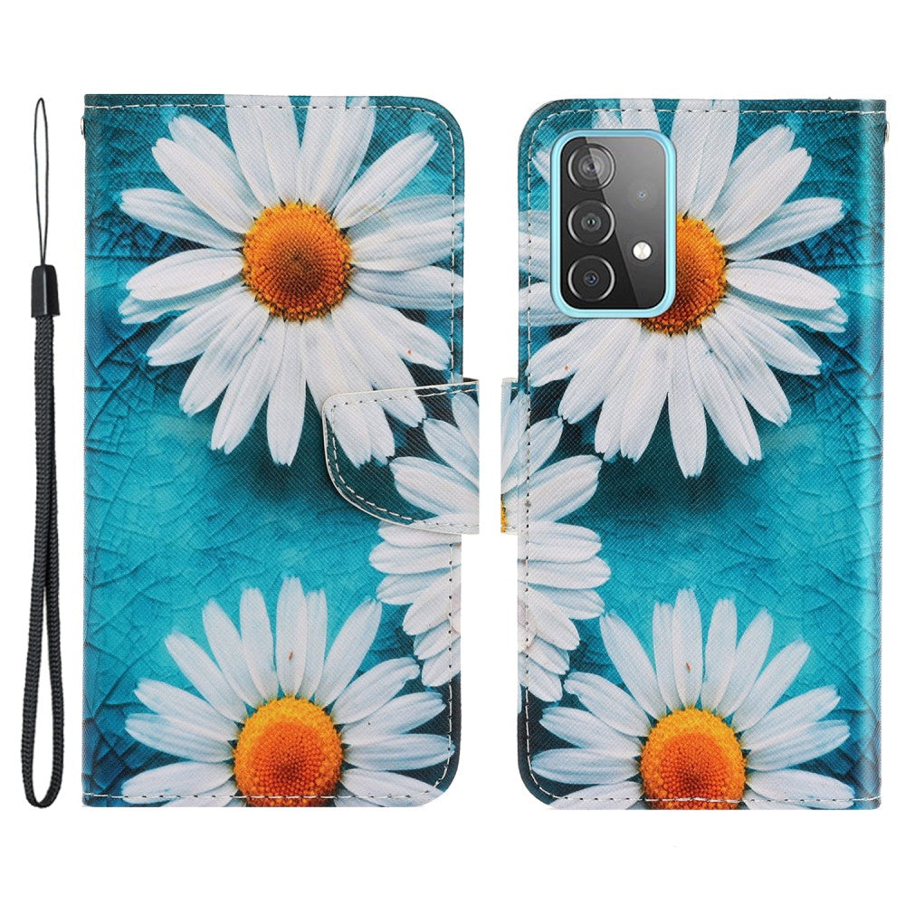 Wonderland Samsung Galaxy A53 5G flip case - Chrysanthemum