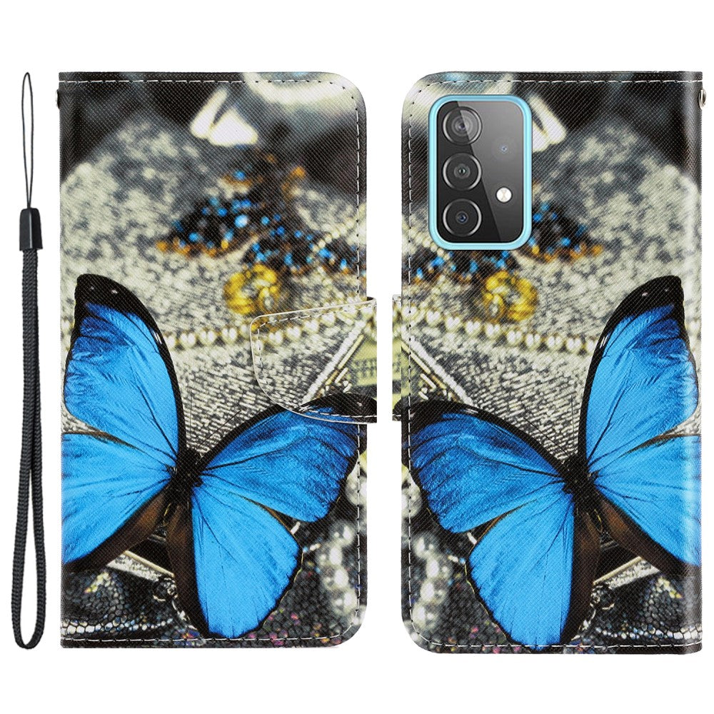 Wonderland Samsung Galaxy A53 5G flip case - One Butterfly