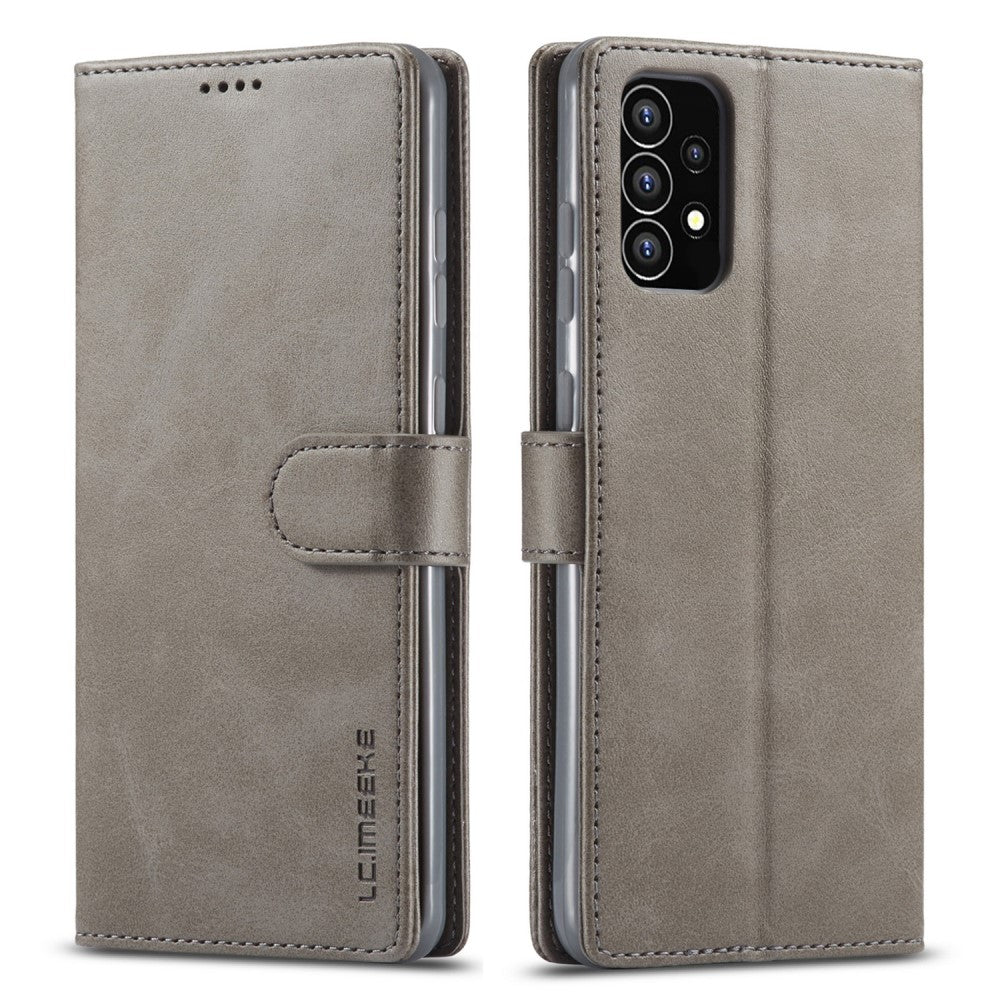 LC.IMEEKE Samsung Galaxy A53 5G Flip Case - Grey