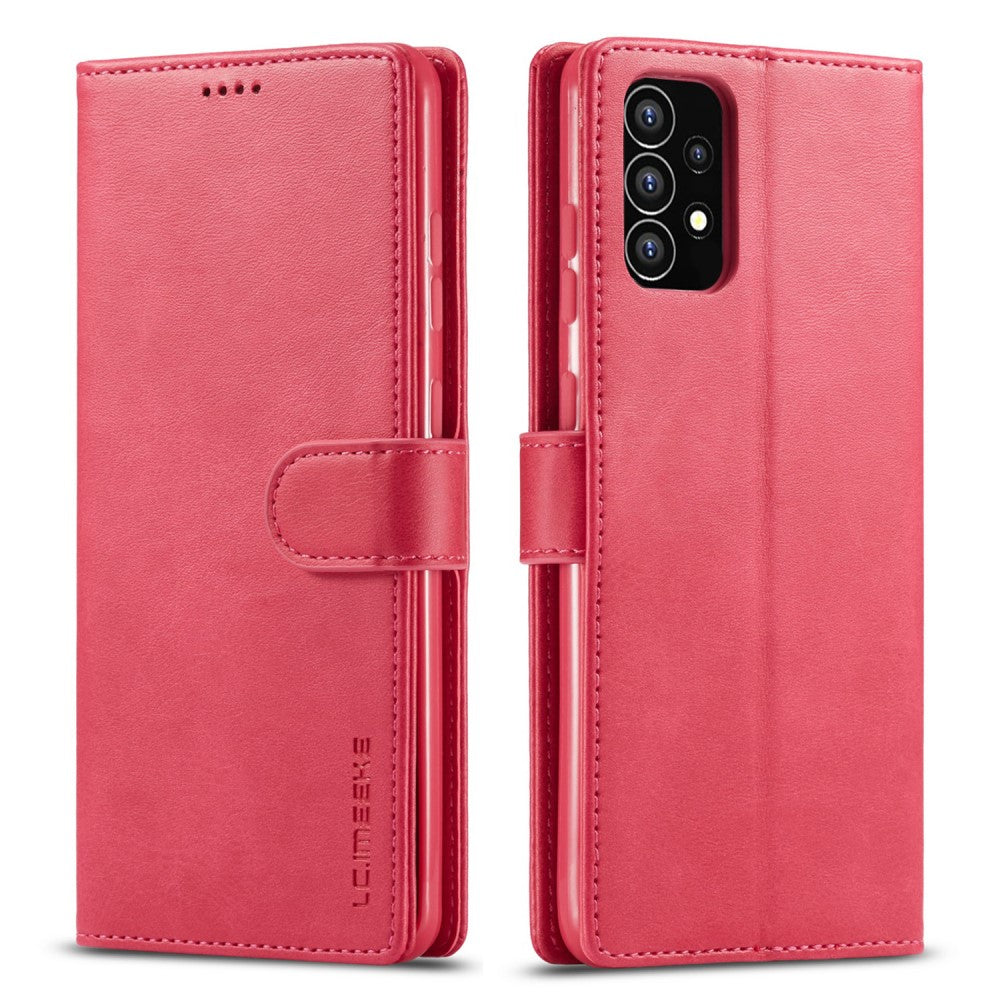 LC.IMEEKE Samsung Galaxy A53 5G Flip Case - Red