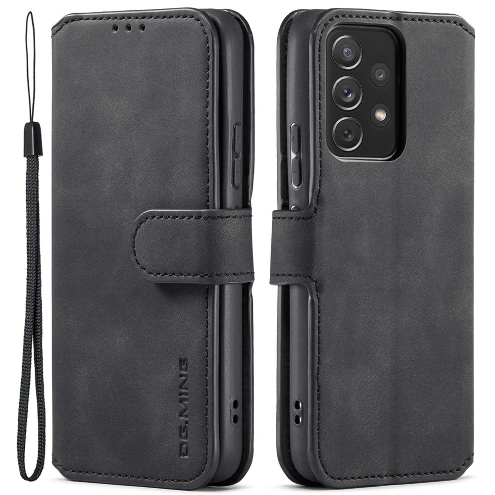 DG.MING Samsung Galaxy A53 5G Retro Case - Black