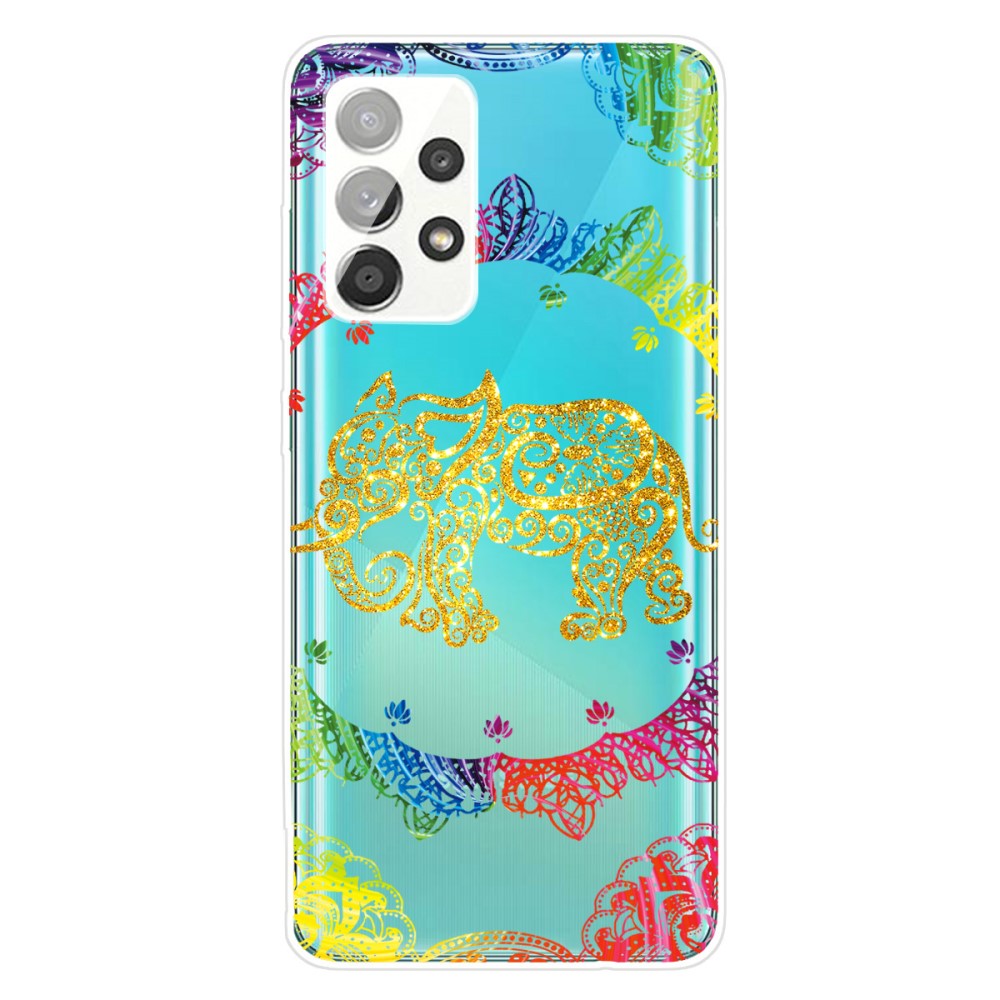 Deco Samsung Galaxy A33 5G case - Elephant Mandala Pattern