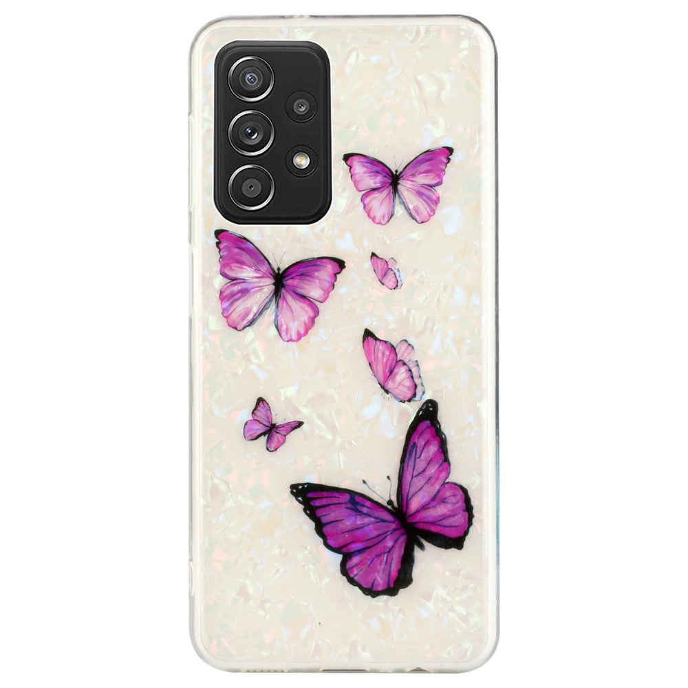Deco Samsung Galaxy A33 5G case - Pink Butterflies