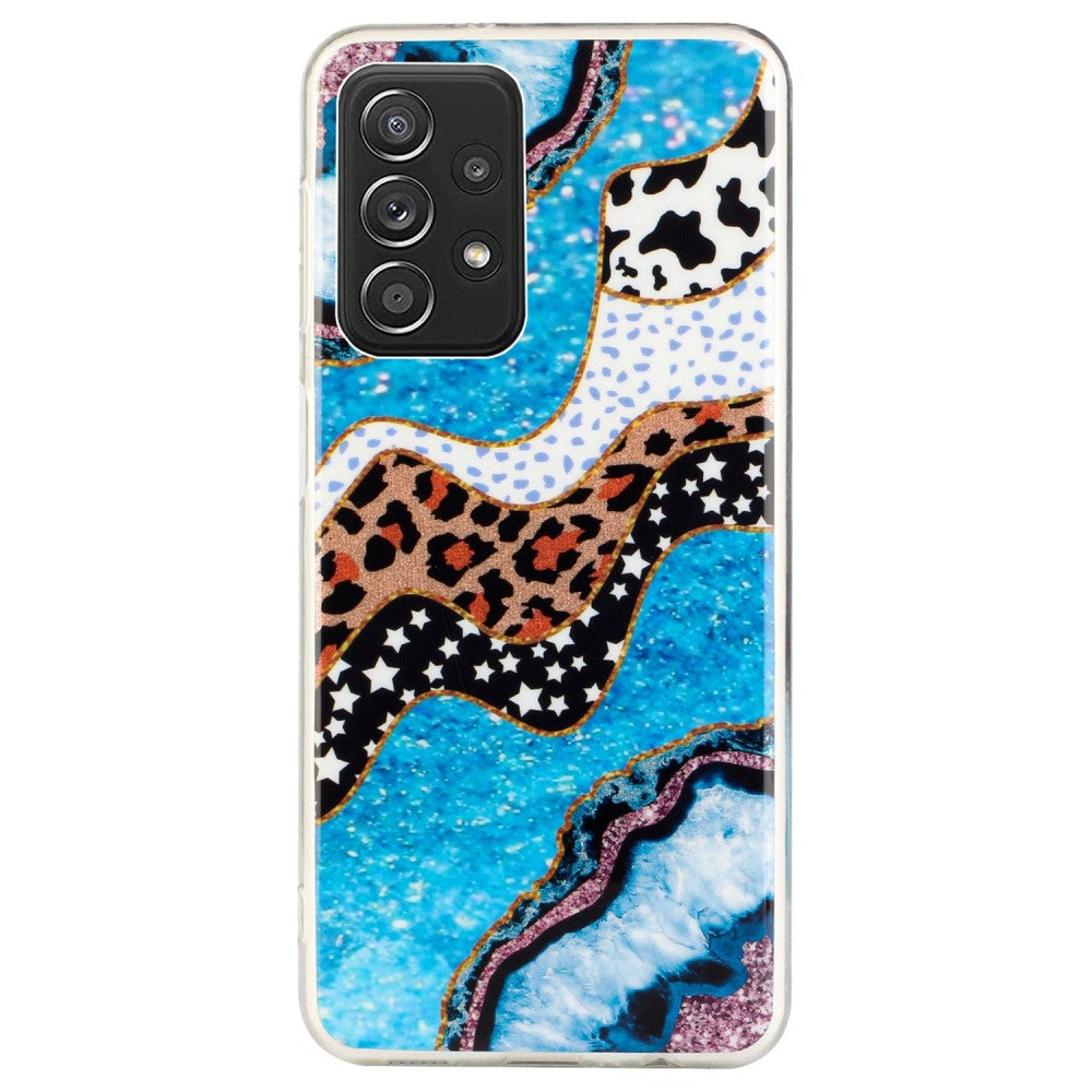 Deco Samsung Galaxy A33 5G case - Blue / Cow