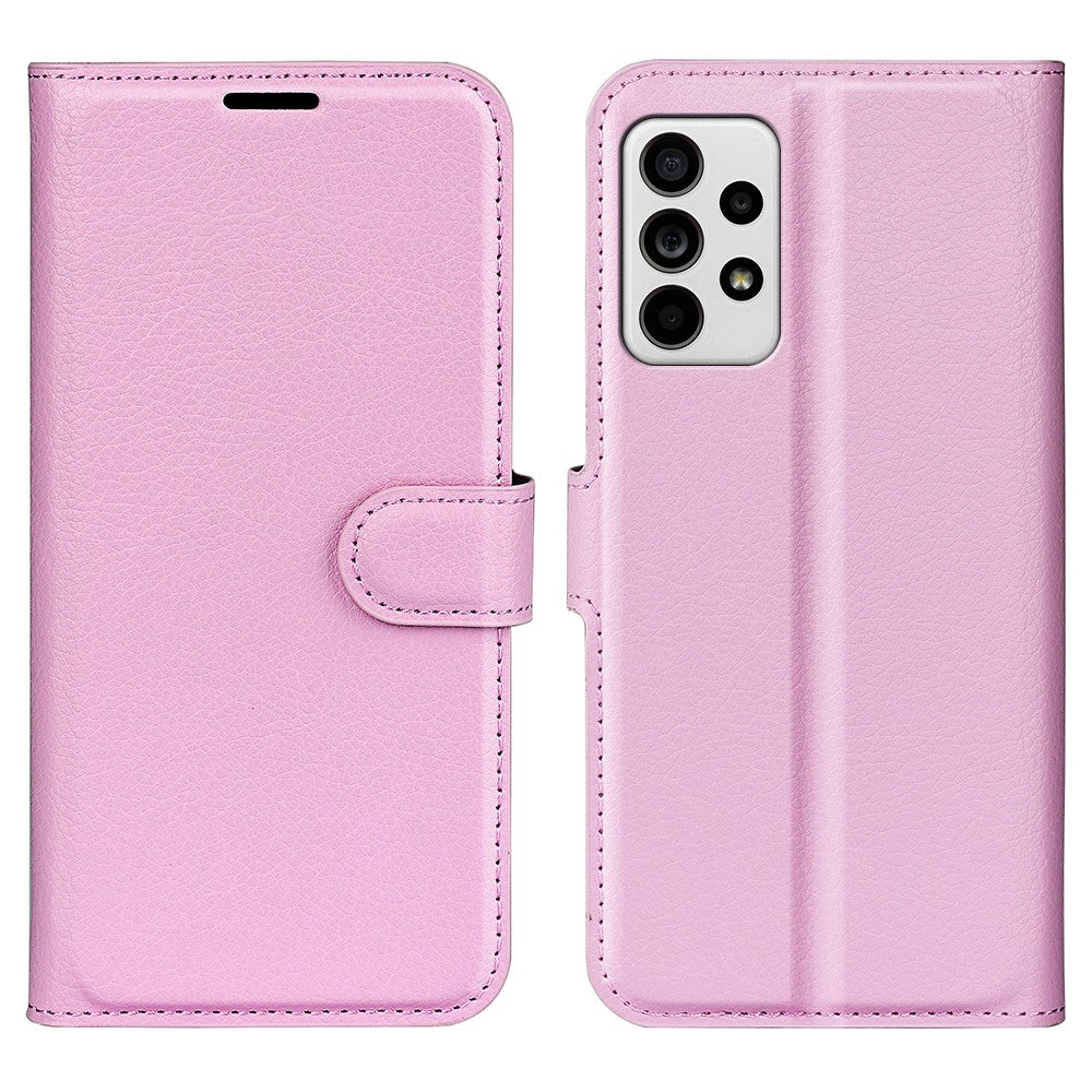 Classic Samsung Galaxy A33 5G flip case - Pink