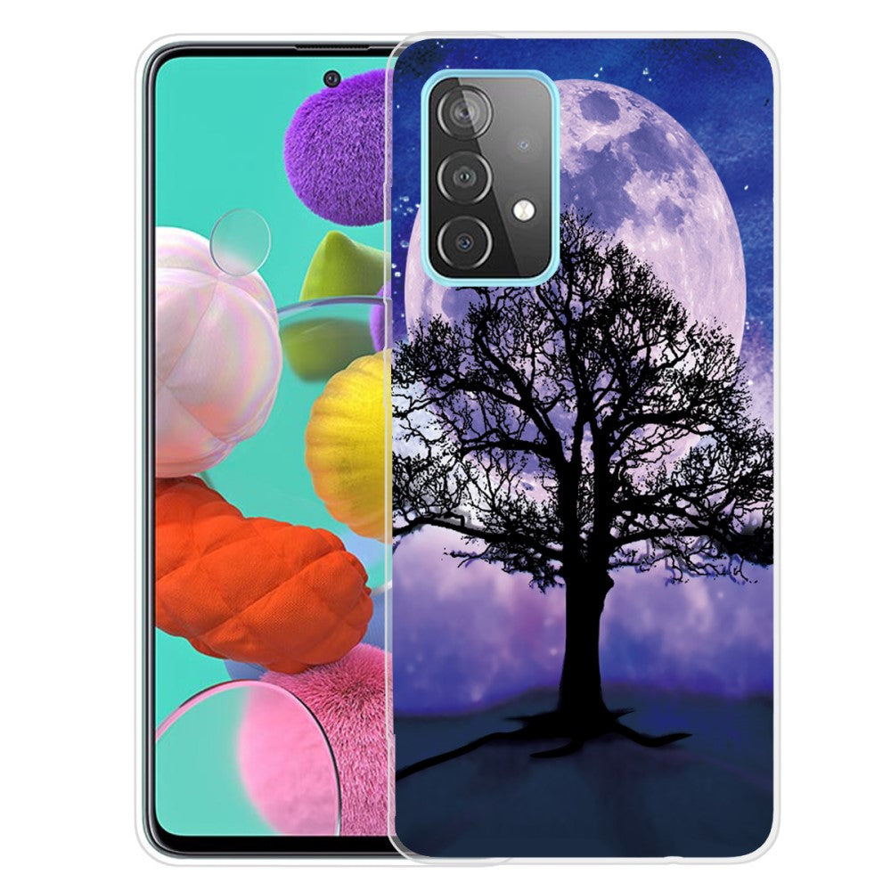 Deco Samsung Galaxy A13 4G case - Tree and Moon