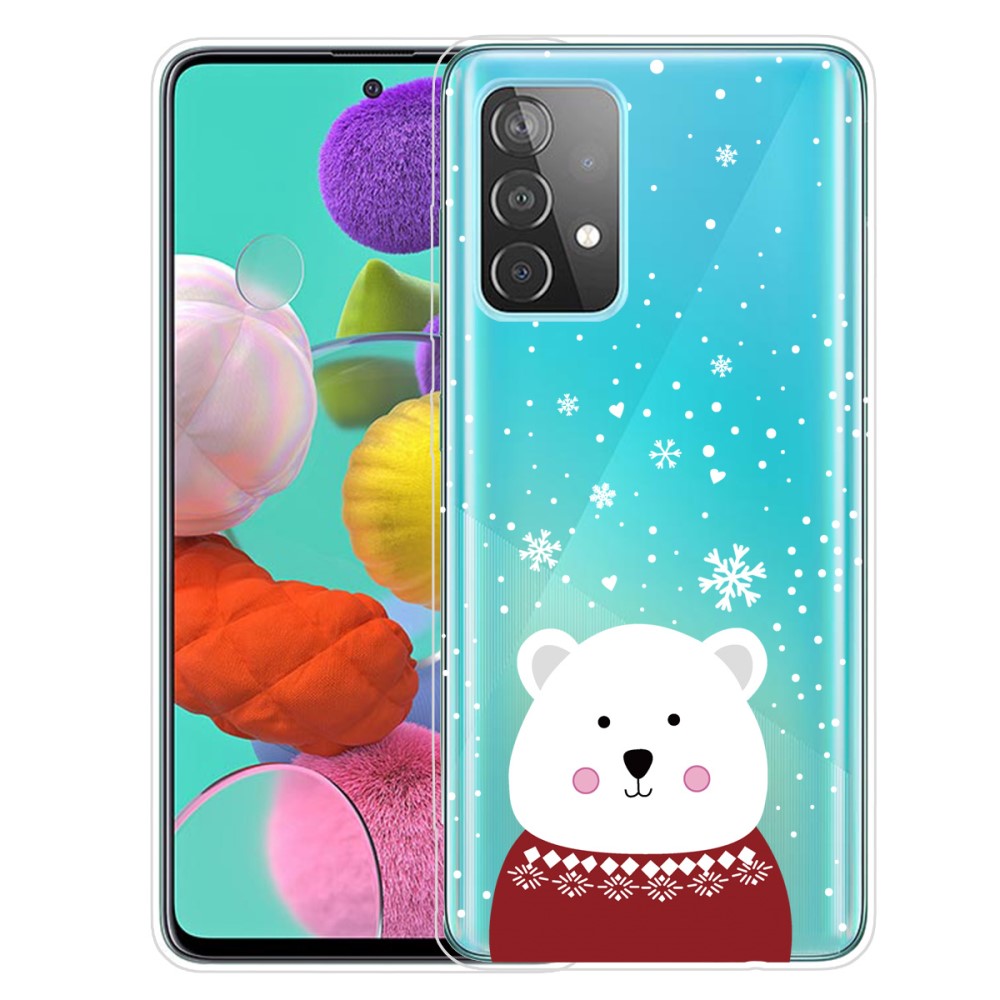 Christmas Samsung Galaxy A13 4G case - Chubby Bear