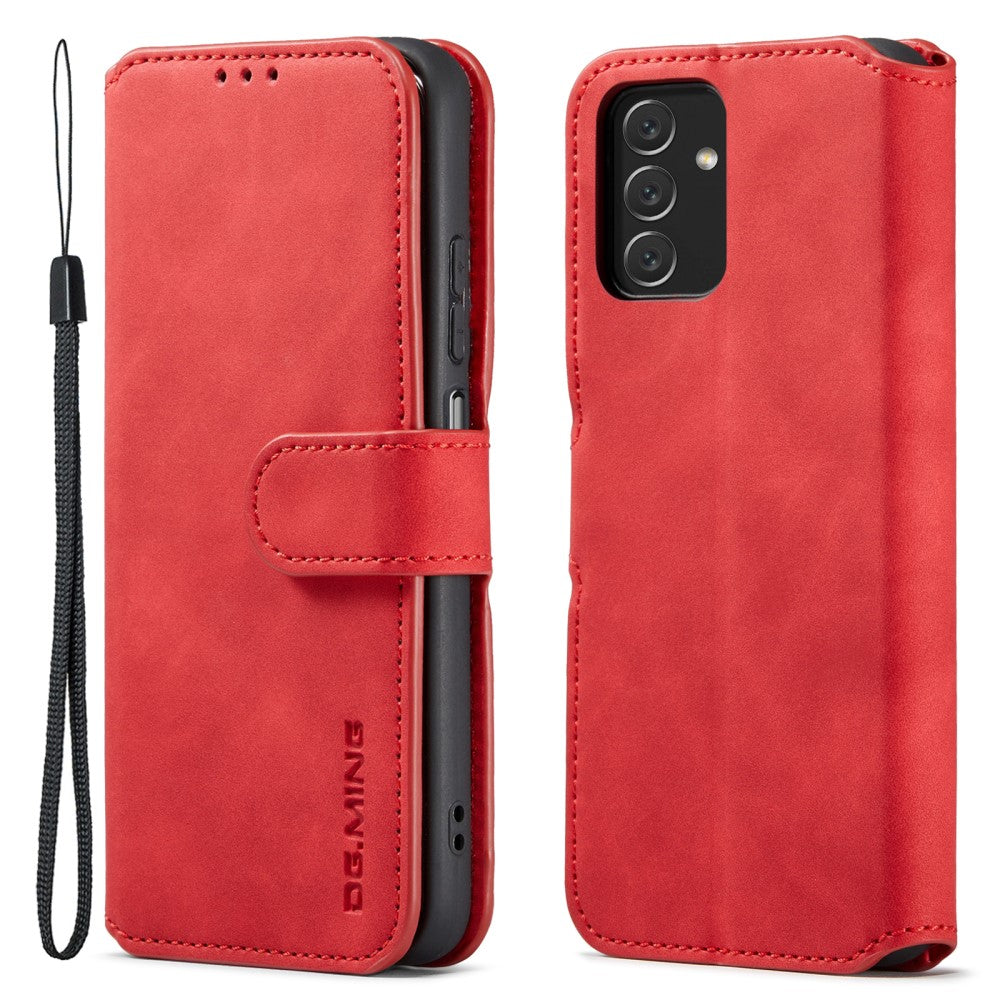 DG.MING Samsung Galaxy A13 4G Retro Case - Red