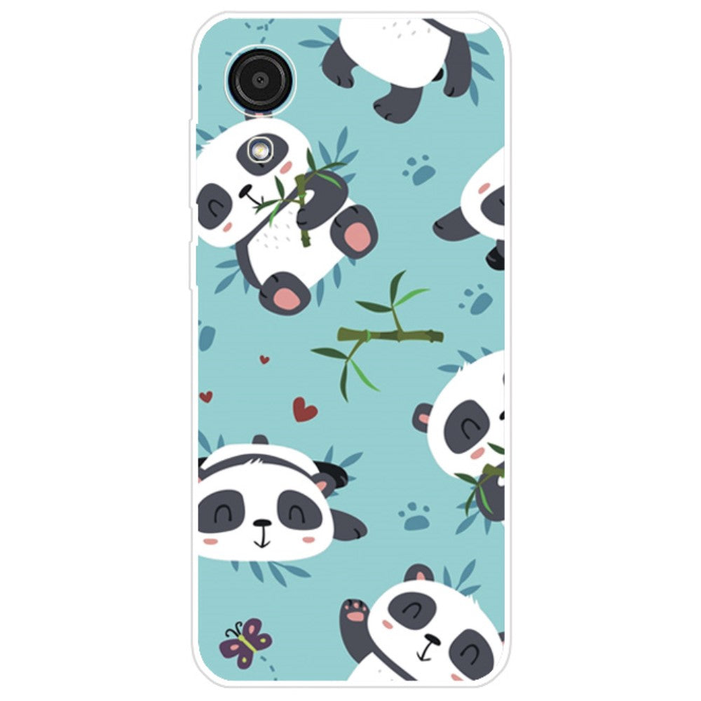 Deco Samsung Galaxy A03 Core case - Cute Pandas