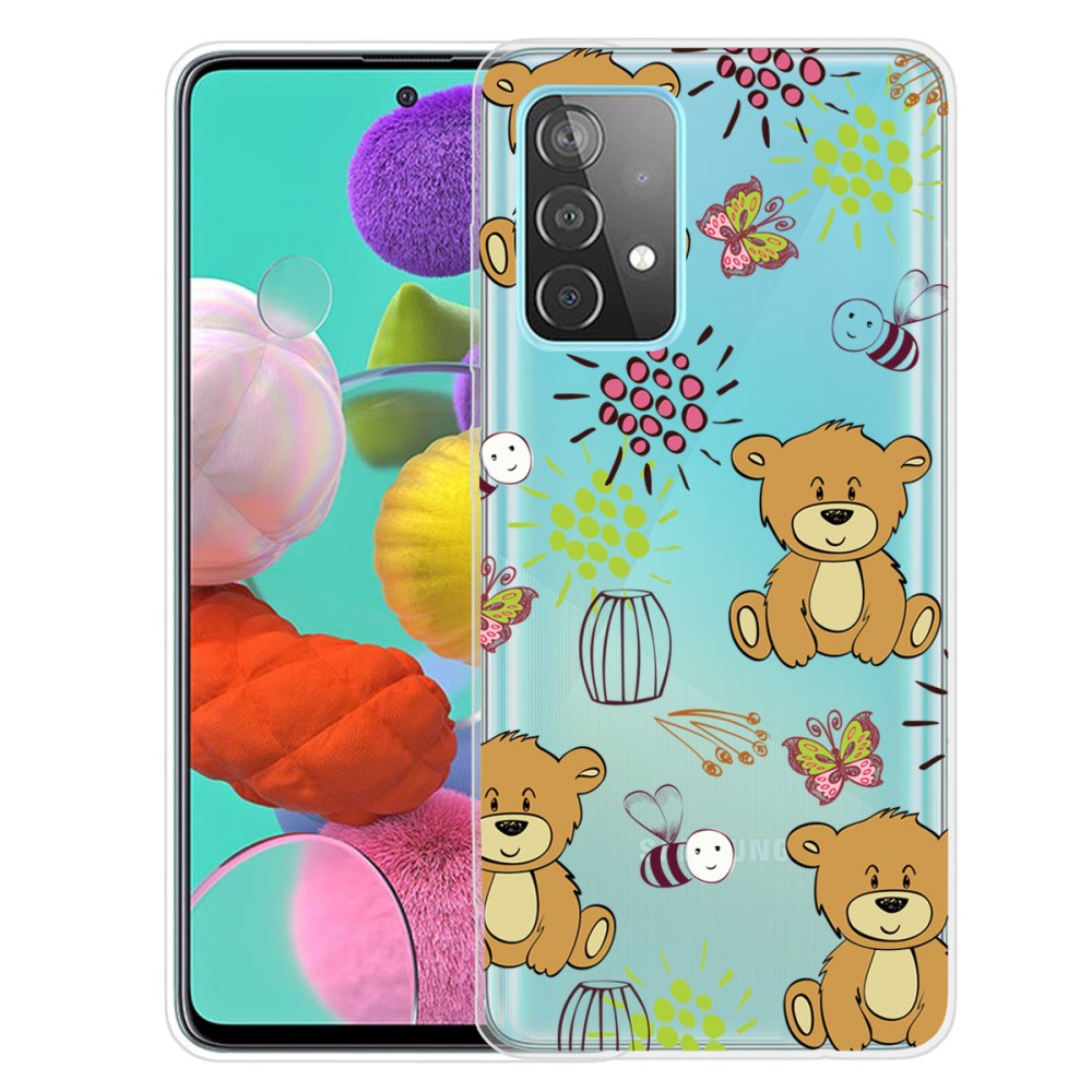 Deco Samsung Galaxy A73 case - Bears