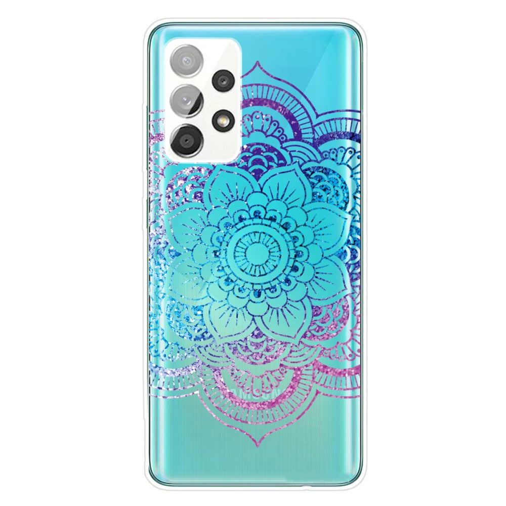 Deco Samsung Galaxy A73 case - Flower Mandala