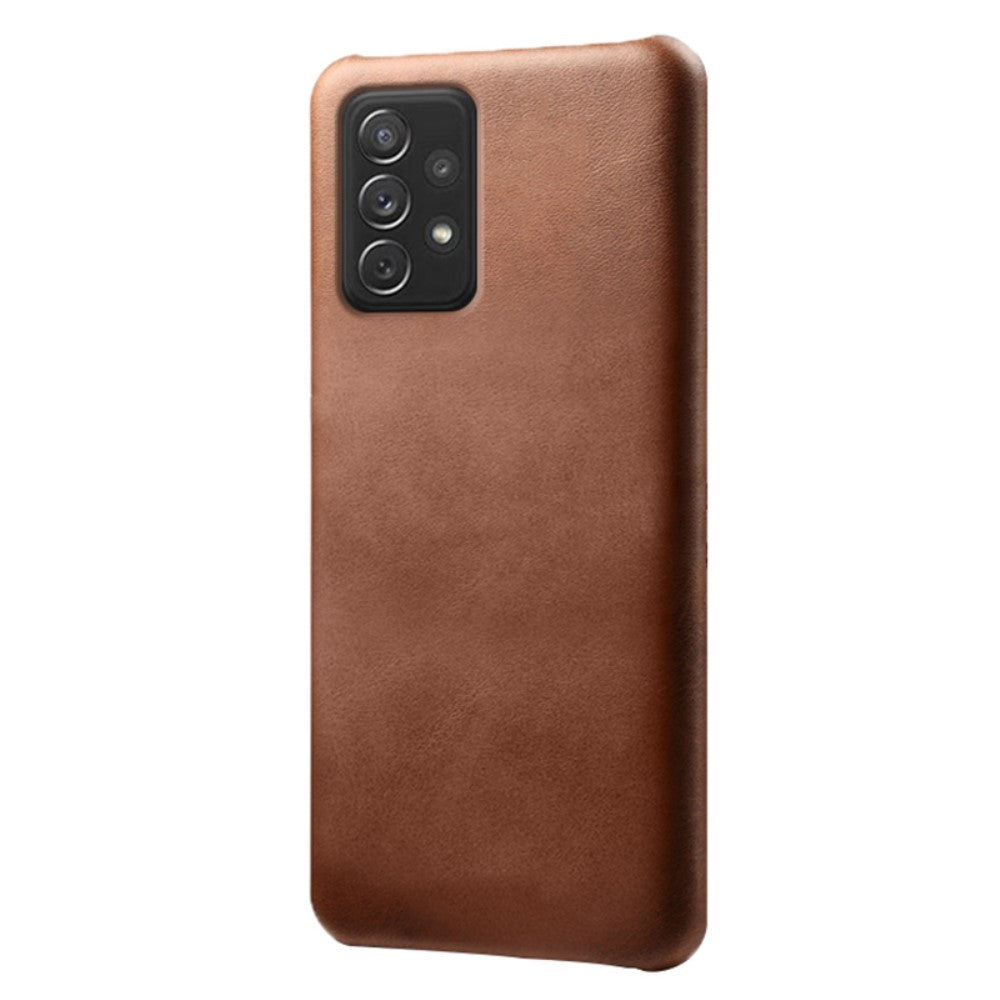 Prestige case - Samsung Galaxy A73 - Brown