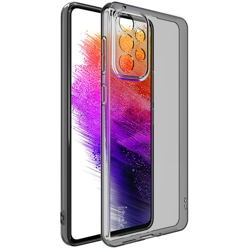 Imak UX-5 Cover for Samsung Galaxy A73 - Transparent Black