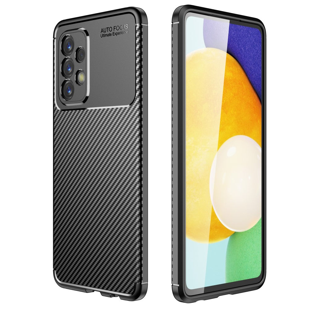 Carbon Shield Samsung Galaxy A23 case - Black