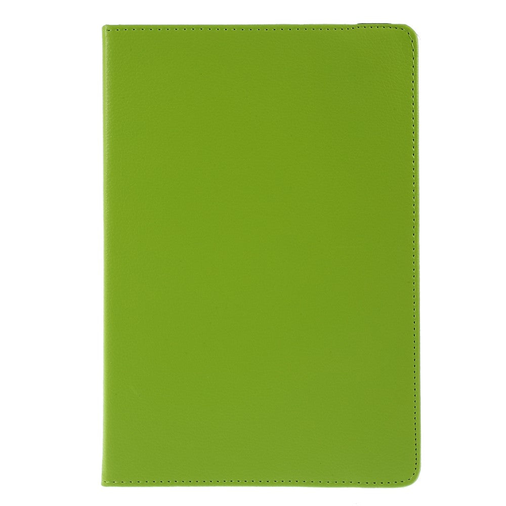 Foldable case with Lichi-texture for Samsung Galaxy Tab S6 Lite - Green