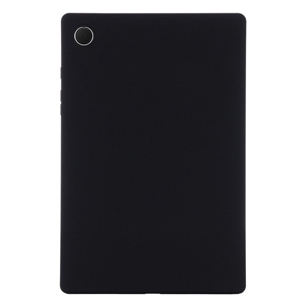 Samsung Galaxy Tab A8 10.5 (2021) liquid silicone cover - Black