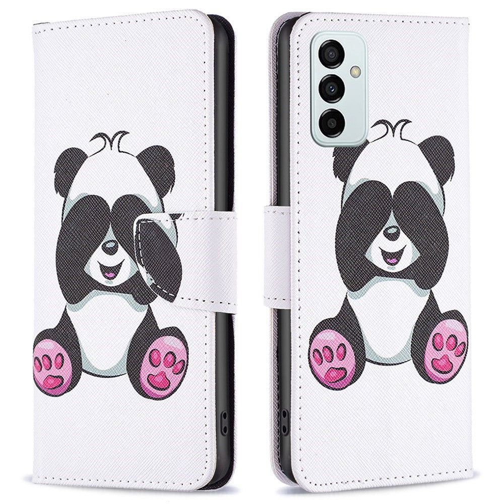 Wonderland Samsung Galaxy M23 flip case - Panda