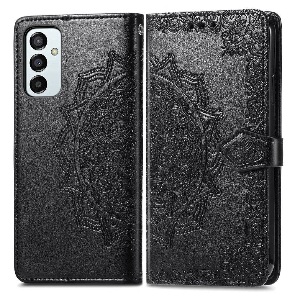Mandala Samsung Galaxy M23 Flip case - Black