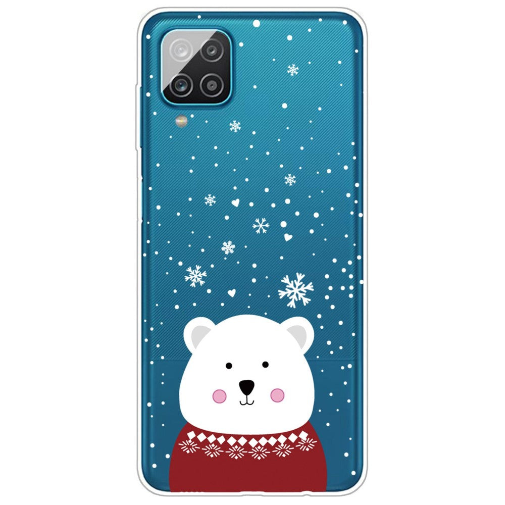 Christmas Samsung Galaxy M53 5G case - Chubby Bear