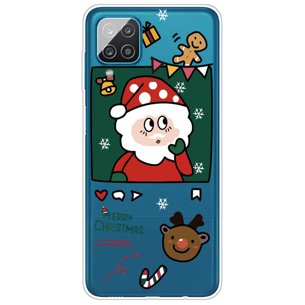 Christmas Samsung Galaxy M53 5G case - Santa Photo