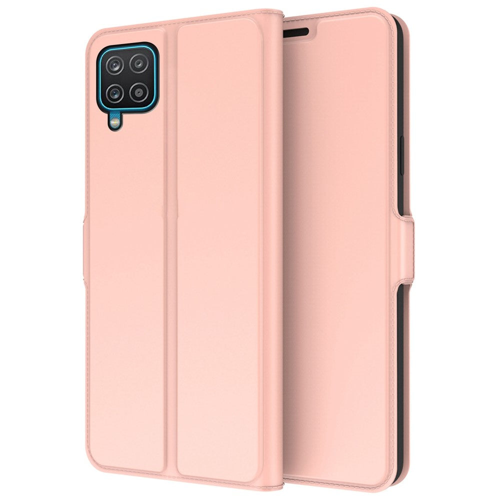 Smooth and thin premium PU leather case for Samsung Galaxy M53 5G - Rose Gold