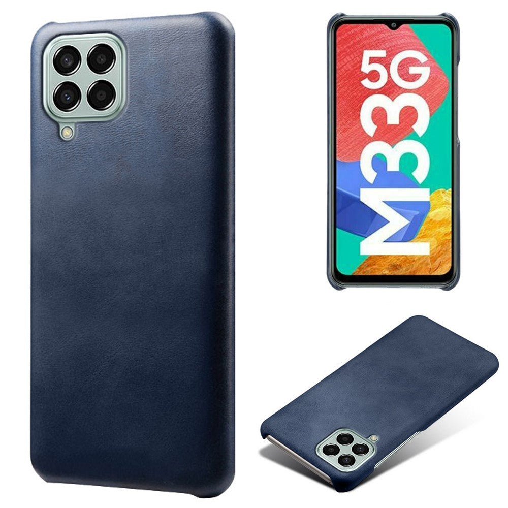 Prestige case - Samsung Galaxy M33 5G - Blue